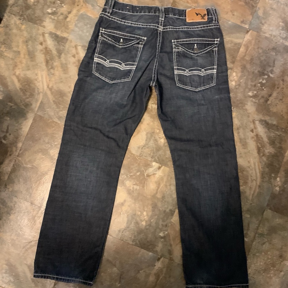 American Eagle AE W33 L 32 Mens Jeans